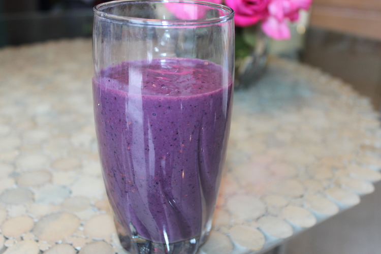 Mixed Berry Protein Shake | Food Huntress