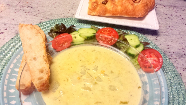 3.1 New England Clam Chowder
