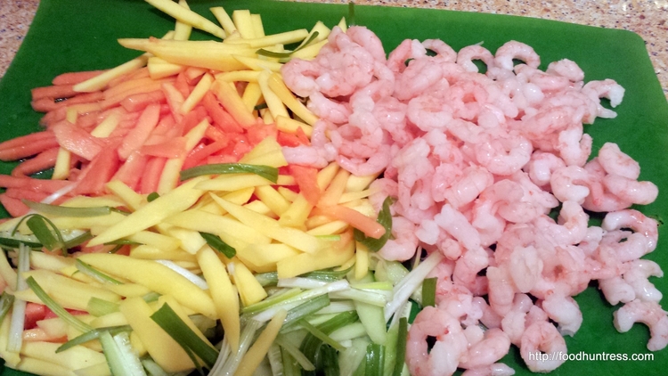 30.1 Papaya Mango Shrimp Lettuce Wraps