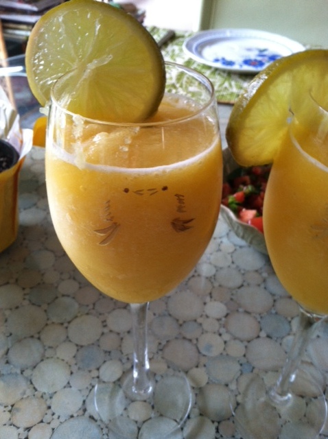 59.1 Pineapple Smoothie